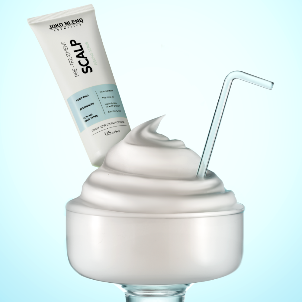 Joko Blend exfoliating scalp scrub 125 ml