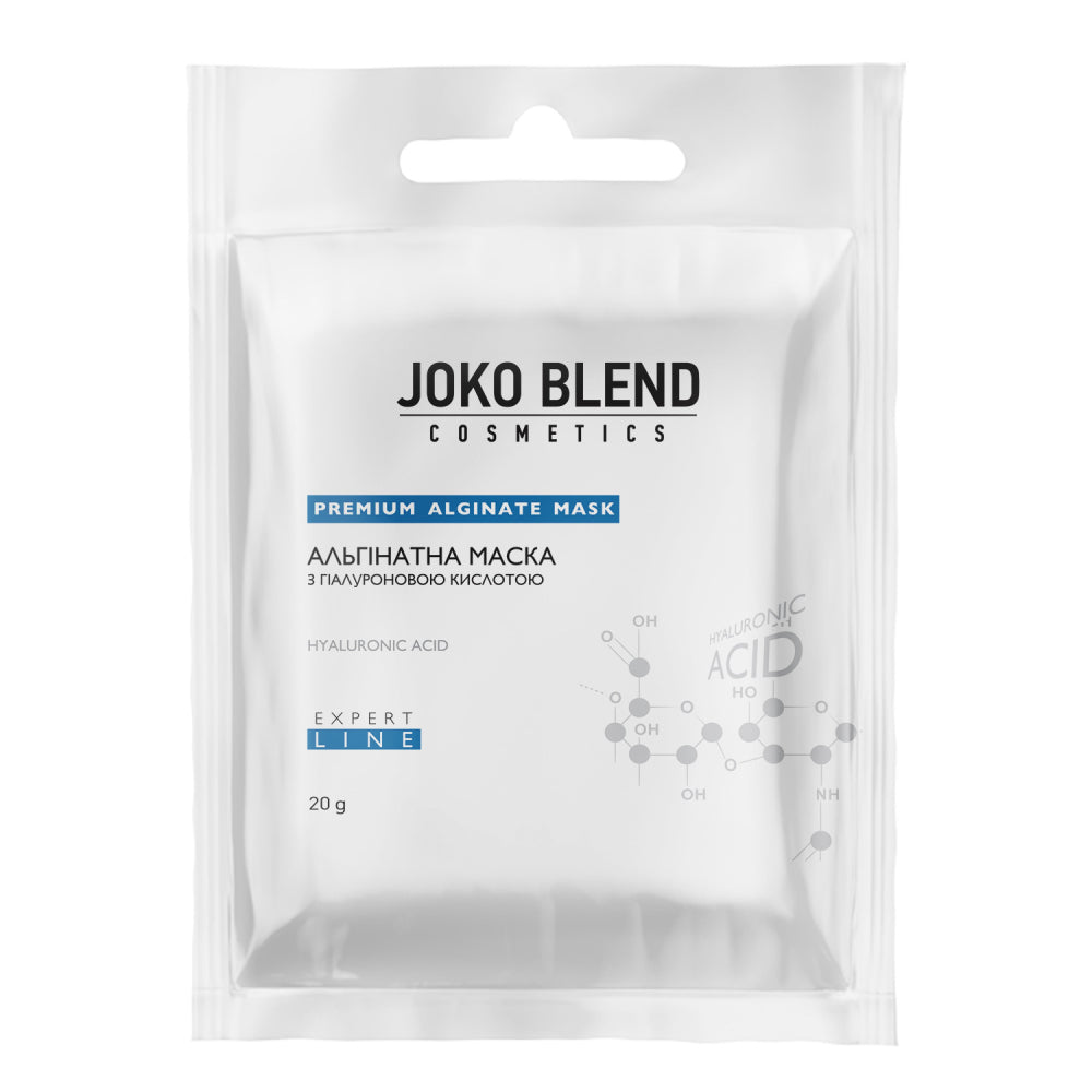 Joko Blend alginate facial mask with hyaluronic acid