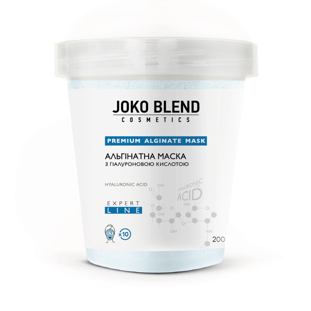 Joko Blend alginate facial mask with hyaluronic acid