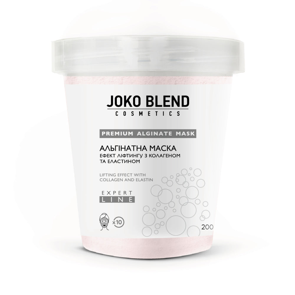 Joko Blend alginate lifting face mask with collagen and elastane