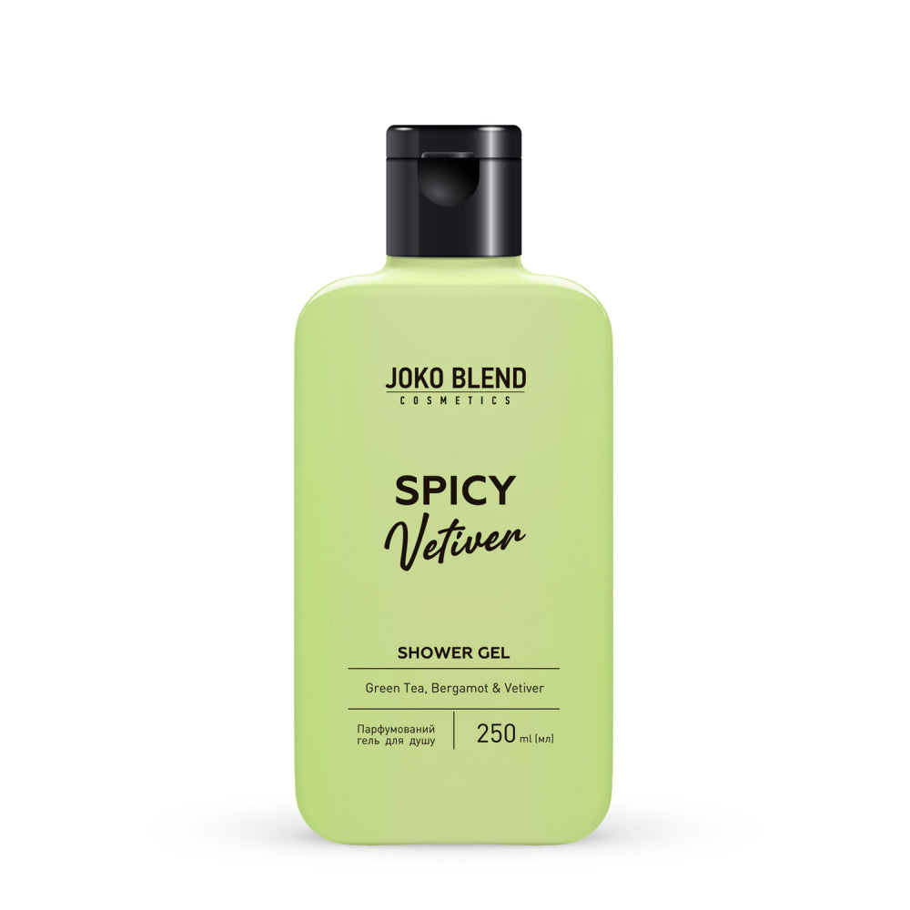 Dušas želeja "Spicy Vetiver"