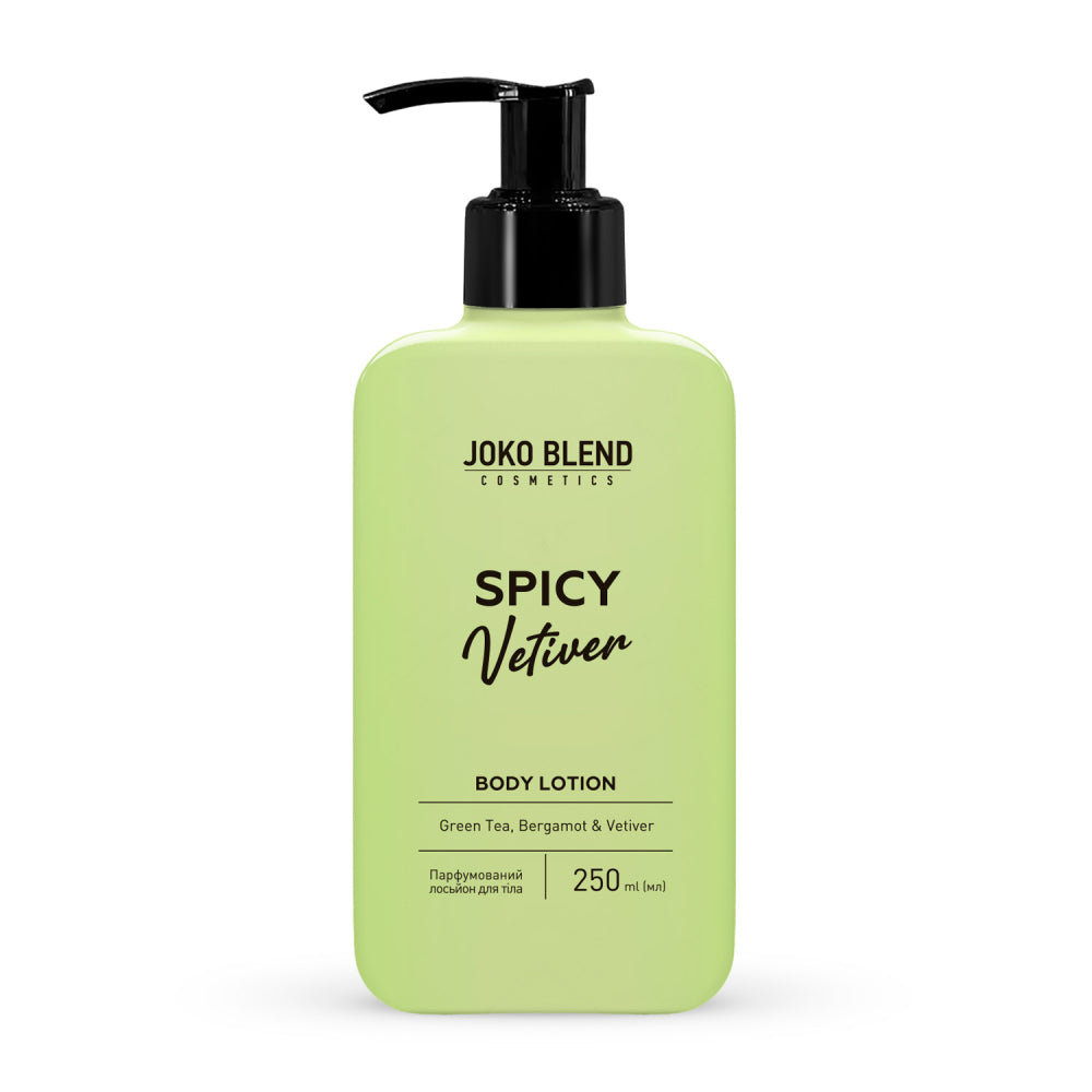 Ķermeņa losjons "Spicy Vetiver"