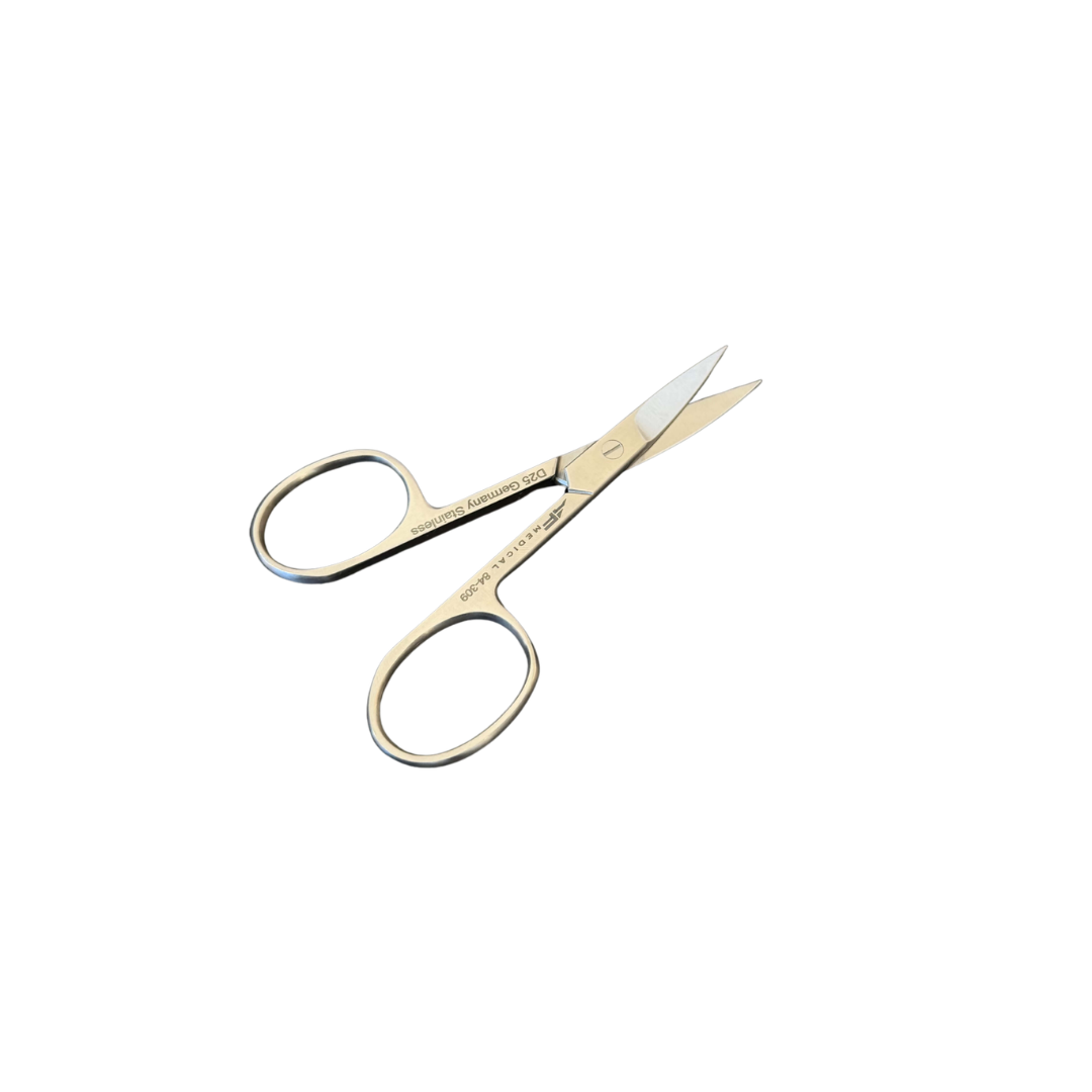 Ножницы для подрезания ногтей, изогнутые 9 см