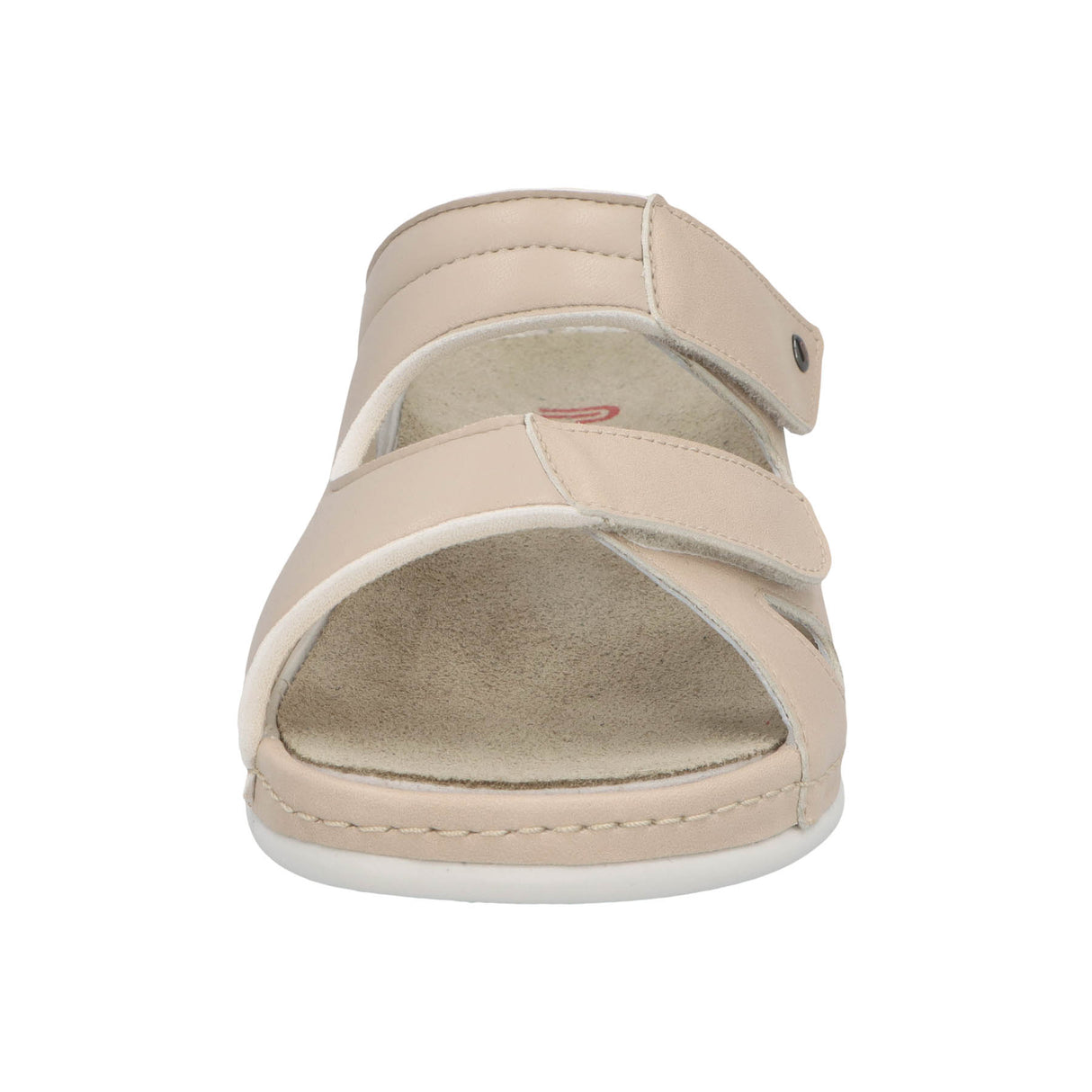 Janna Melbourne Beige Glamour Leather/Stretch priekšskats