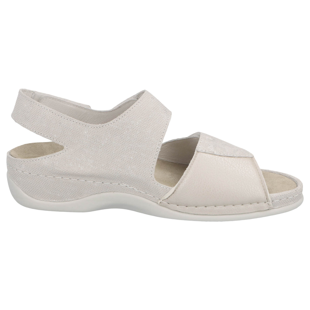 Rina Melbourne Desert Suede/Stretch sānskats pa labi