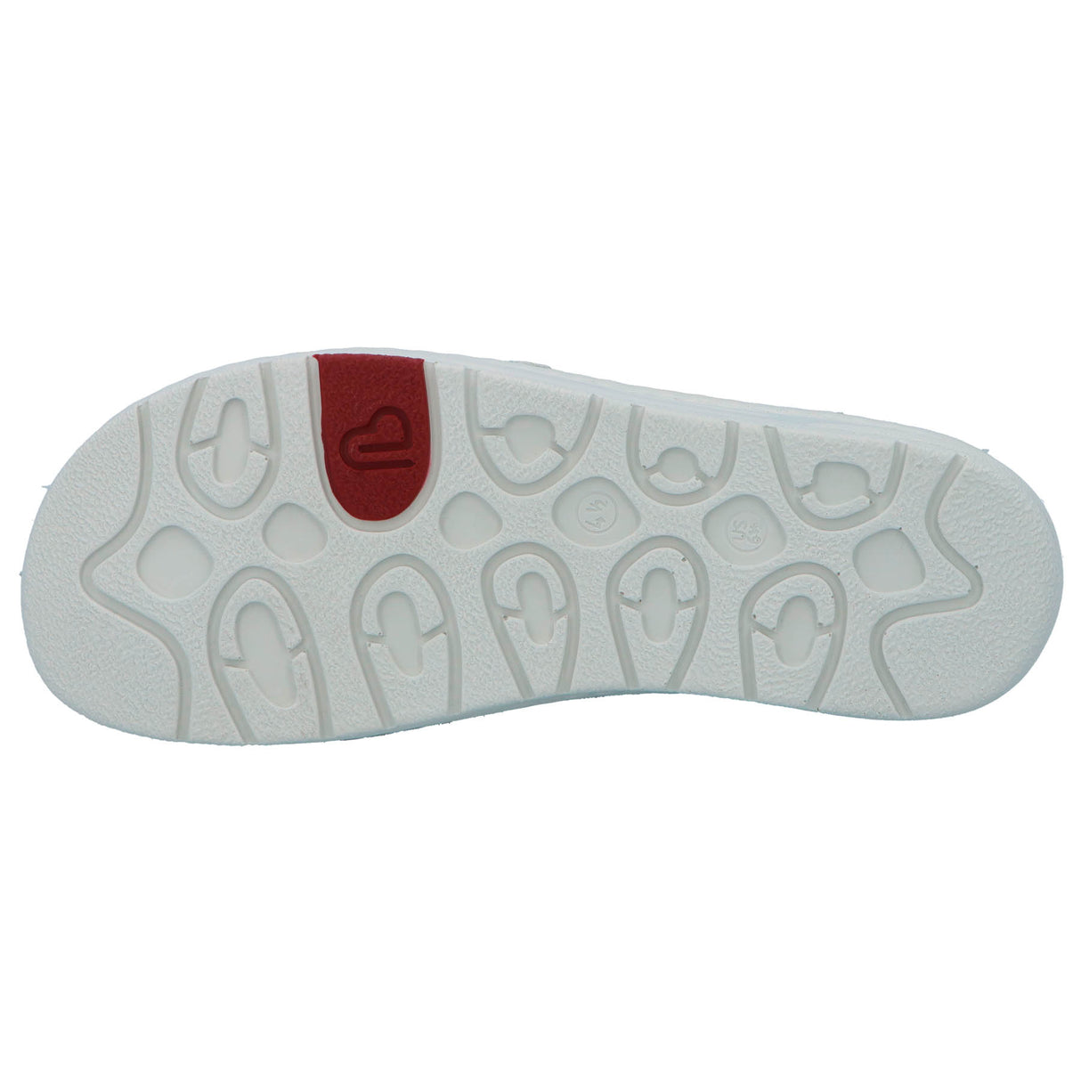 Larena Lugano Cream White Suede zoles skats