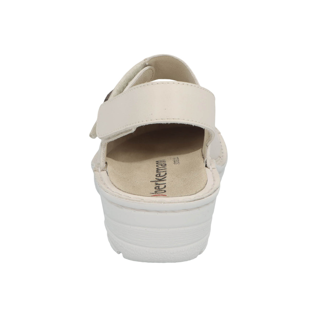 Helene Aventin Beige Leather/Stretch aizmugures skats
