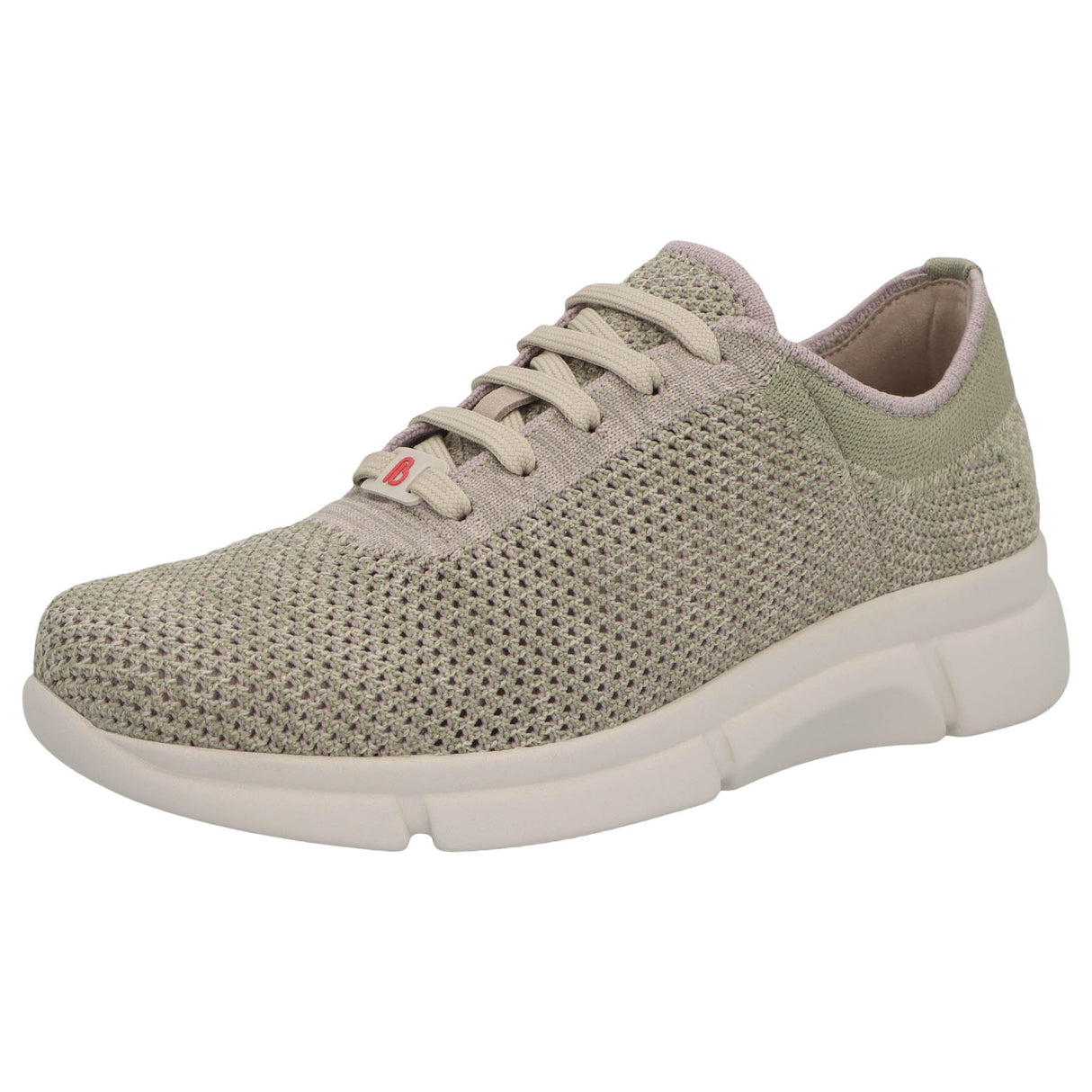 Niki Marbella ComfortKnit Green/Beige 3/4 skats