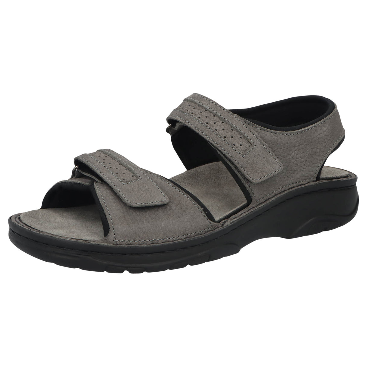 Fabian Basel Mice Gray Embossed Nubuck 3/4 skats