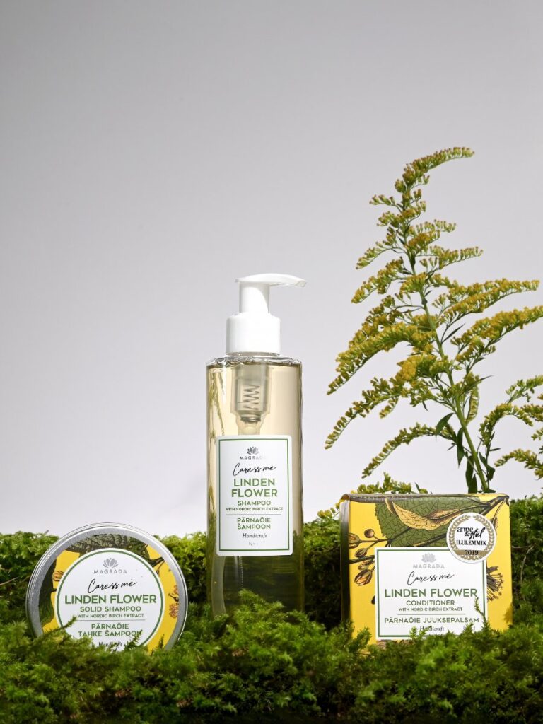 Magrada Linden Flower matu kopšanas līnija