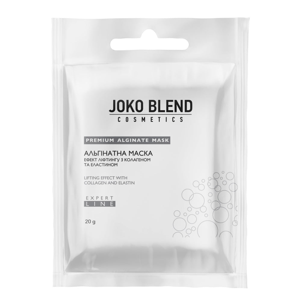 Joko Blend alginate lifting face mask with collagen and elastane