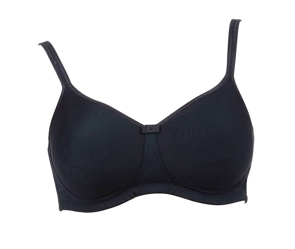 TONYA | post mastectomy bra | with padded bowls | black