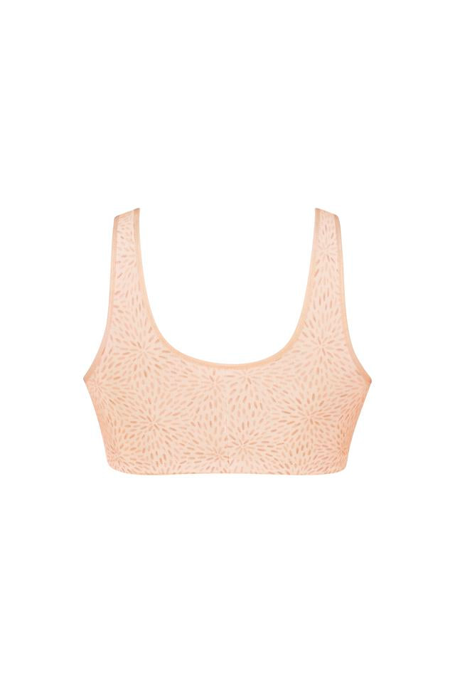 HAZEL | post mastectomy bra | bilateral | beige