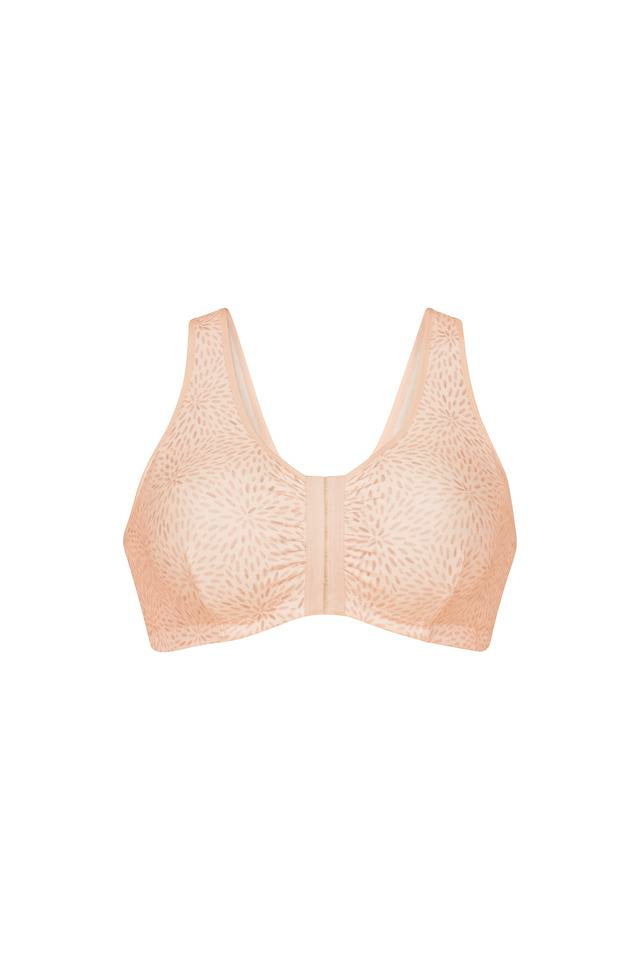 HAZEL | post mastectomy bra | bilateral | beige