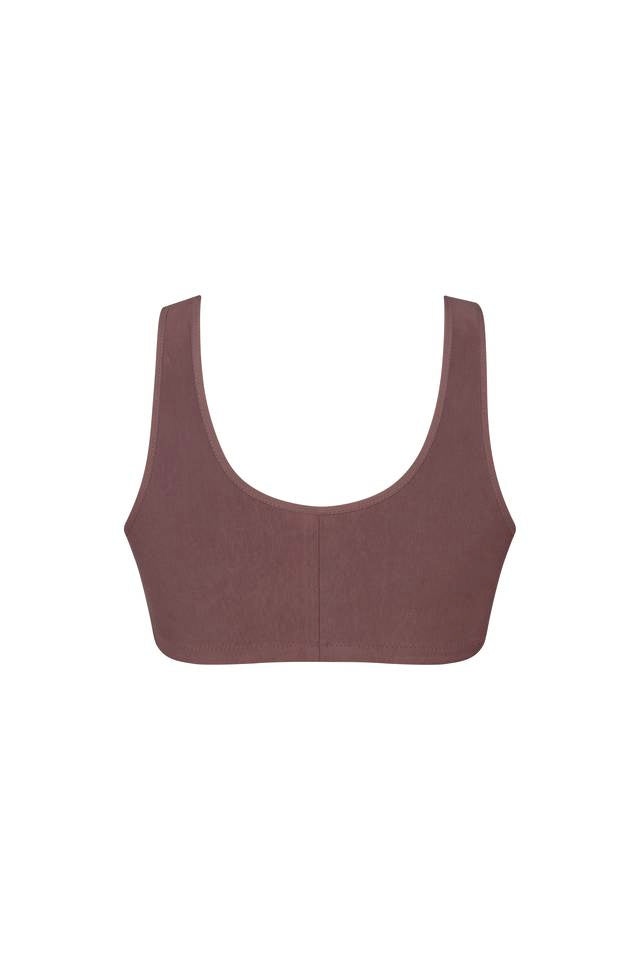 HAZEL | post mastectomy bra | bilateral | berry