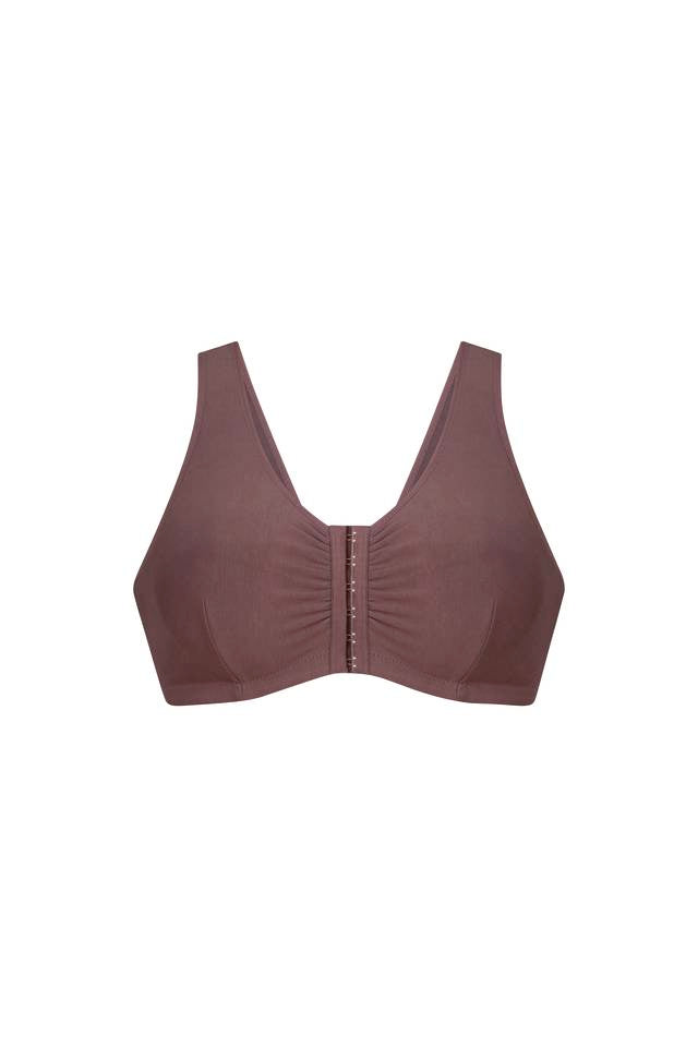 HAZEL | post mastectomy bra | bilateral | berry