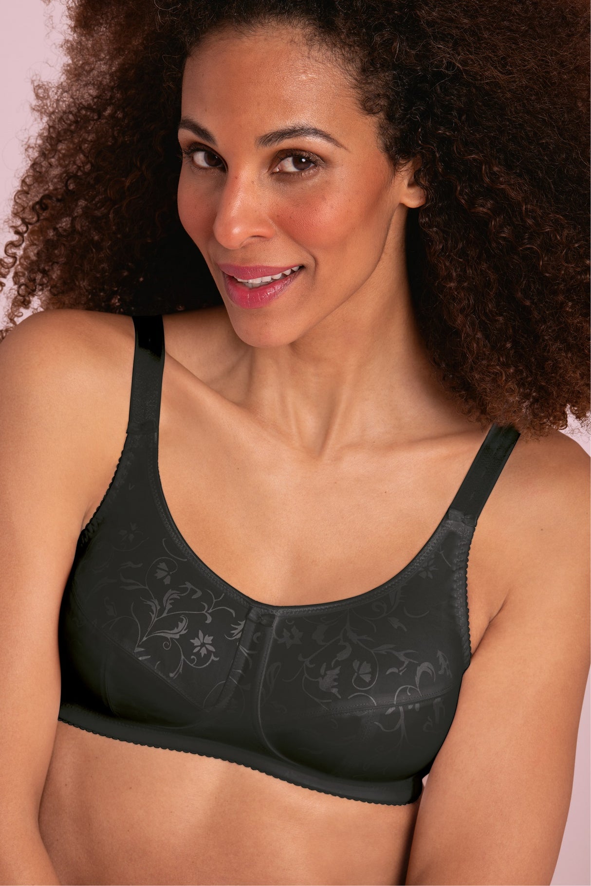 ROBIN | post mastectomy bra | bilateral | black