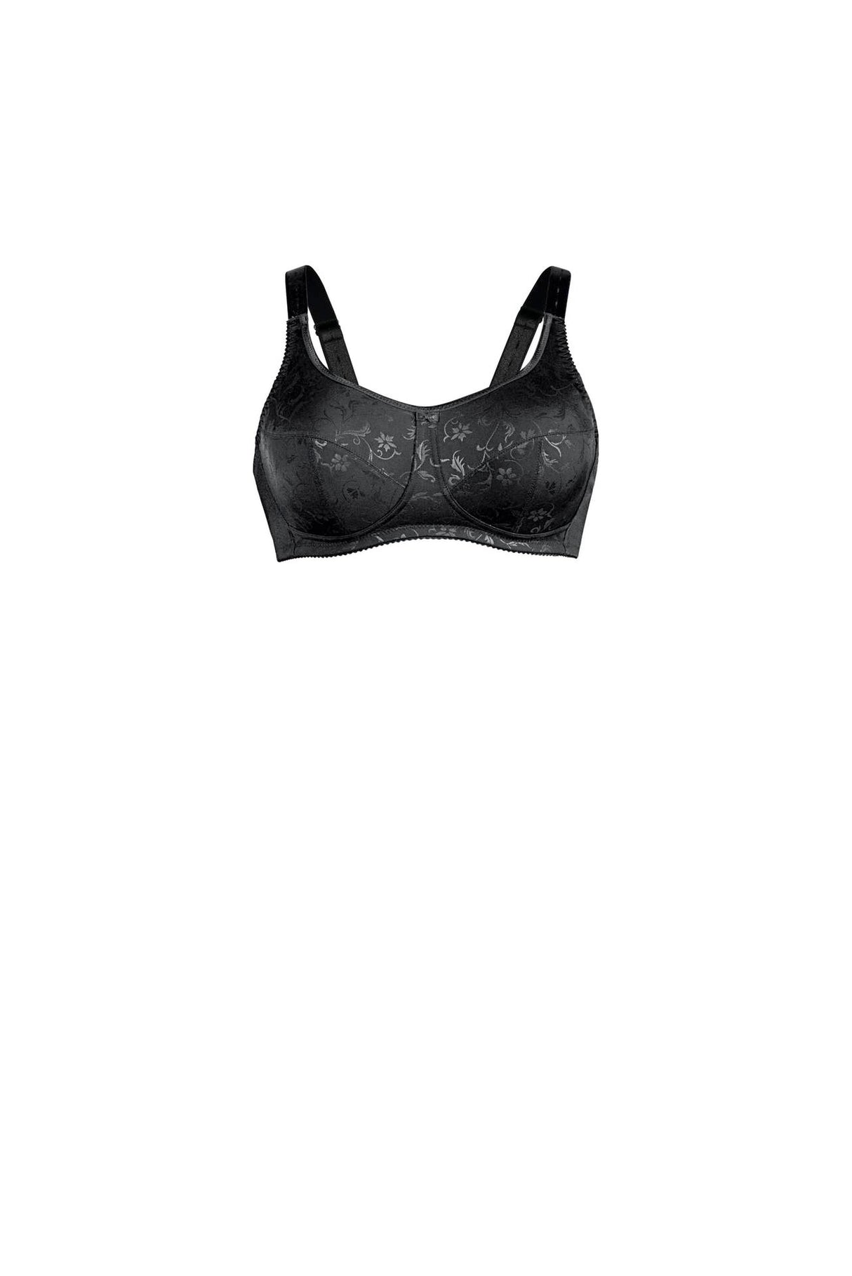 ROBIN | post mastectomy bra | bilateral | black