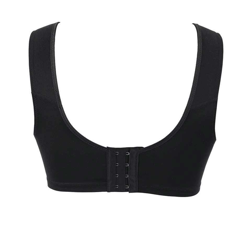 CLARA | seamless bra | black