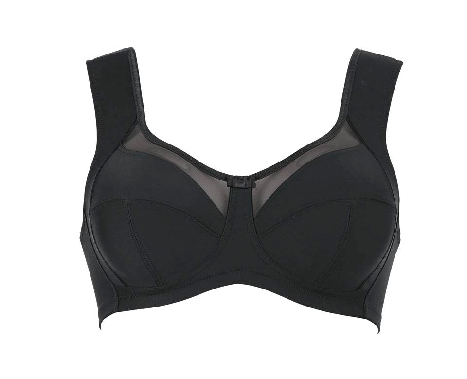 CLARA | seamless bra | black