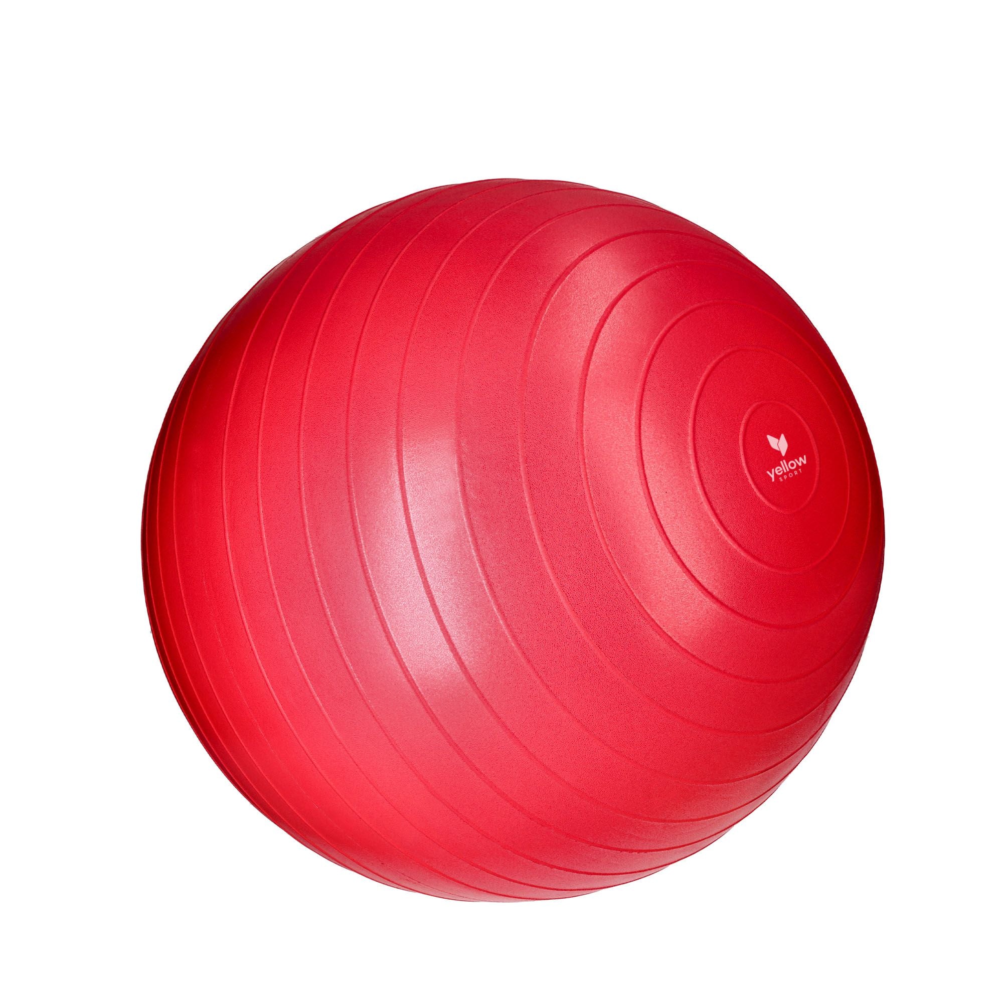 Exercise ball, red | yellowGYM Exercise ball, 55 cm