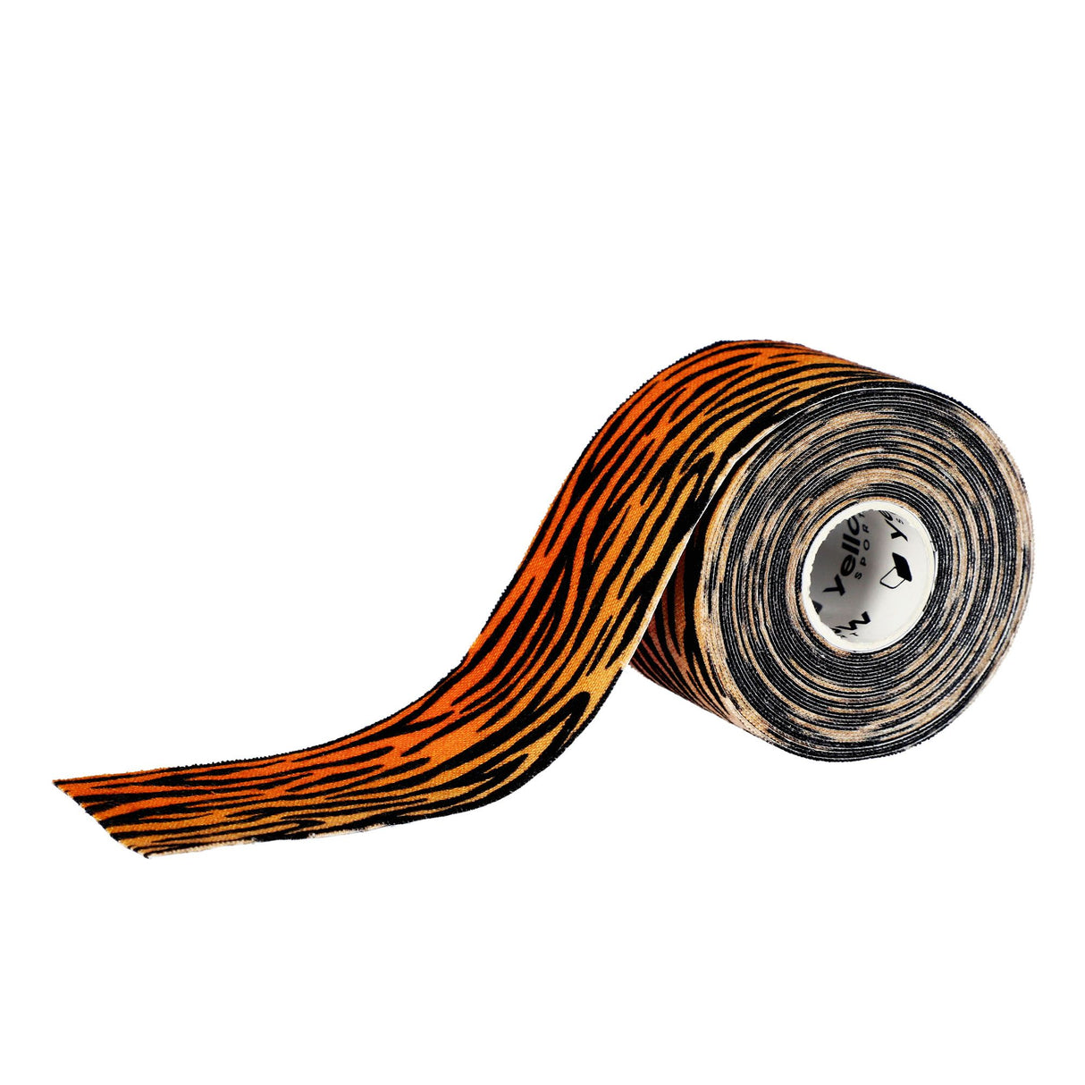 Kinesiology tape tiger pattern | yellowPRECUT TAPE Kinesiology tape, 5cm x 5 m