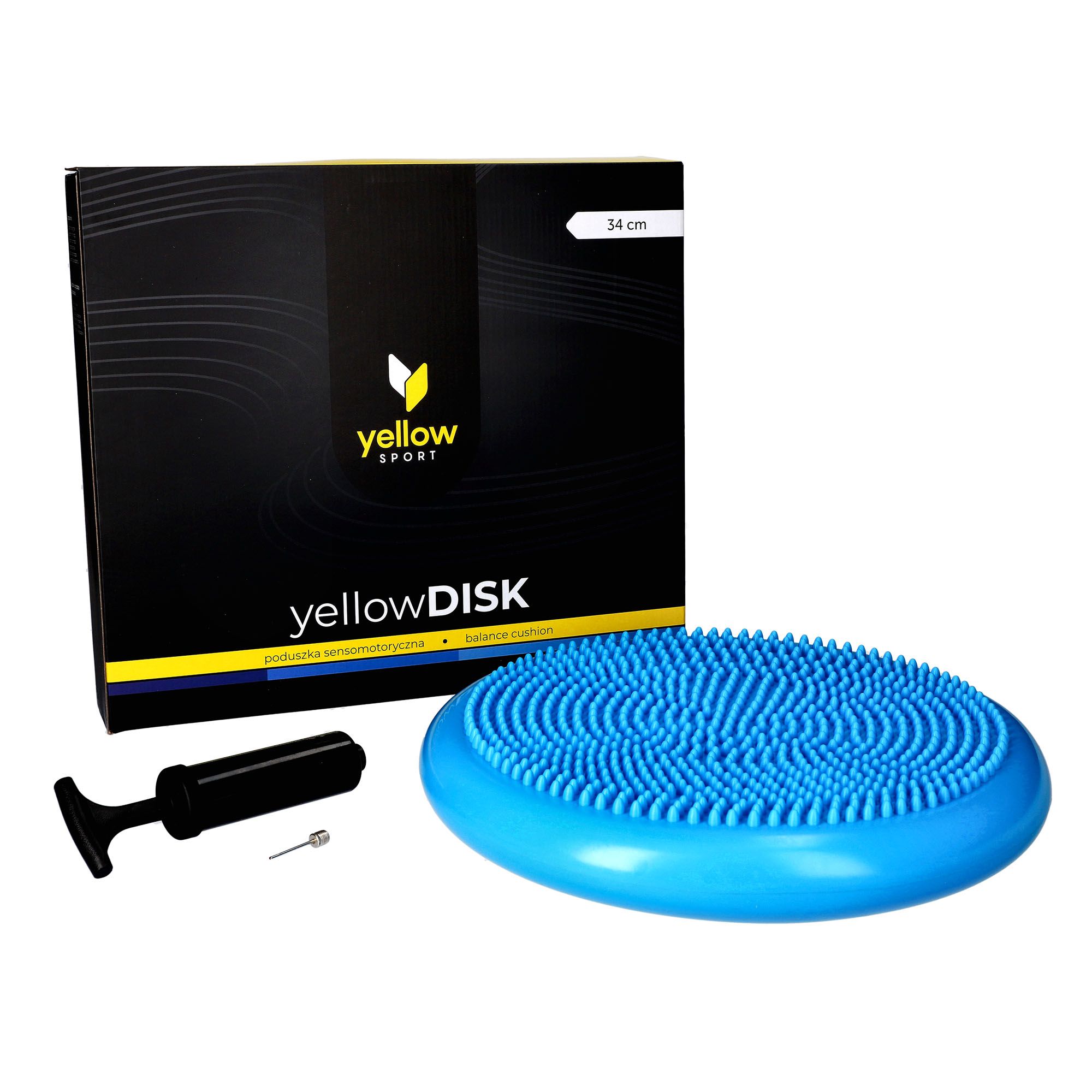 Balance cushion | yellowDISK Balance cushion