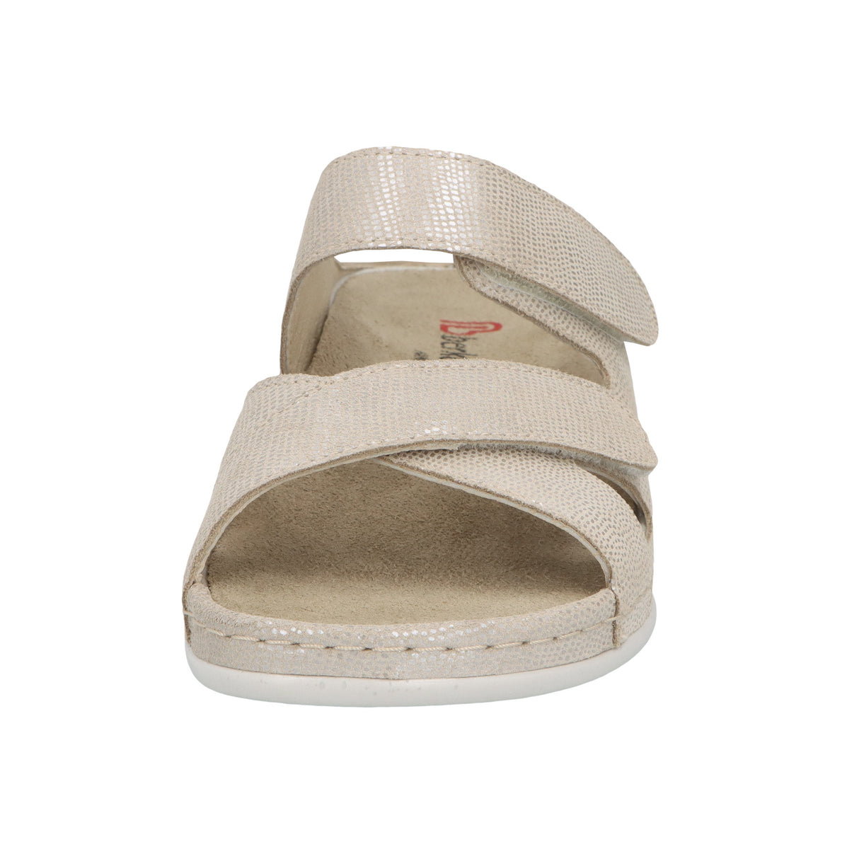 Felia Melbourne | Beige Shiny Leather