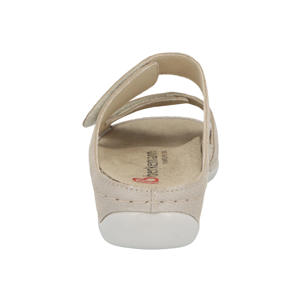 Felia Melbourne | Beige Shiny Leather