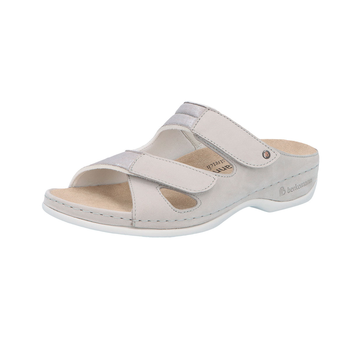 Janna gaiši pelēkas