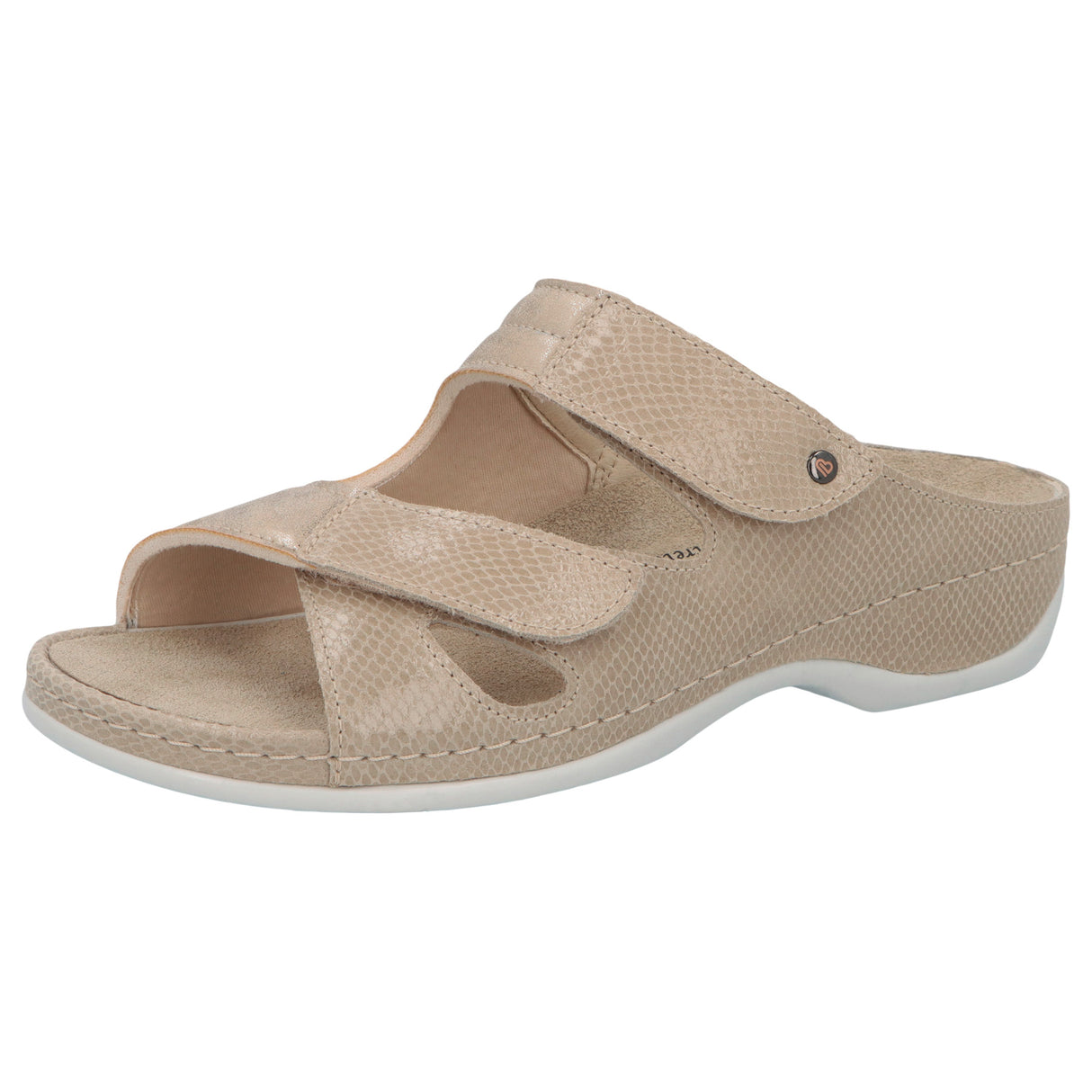 Janna bēšas ar spīdumu