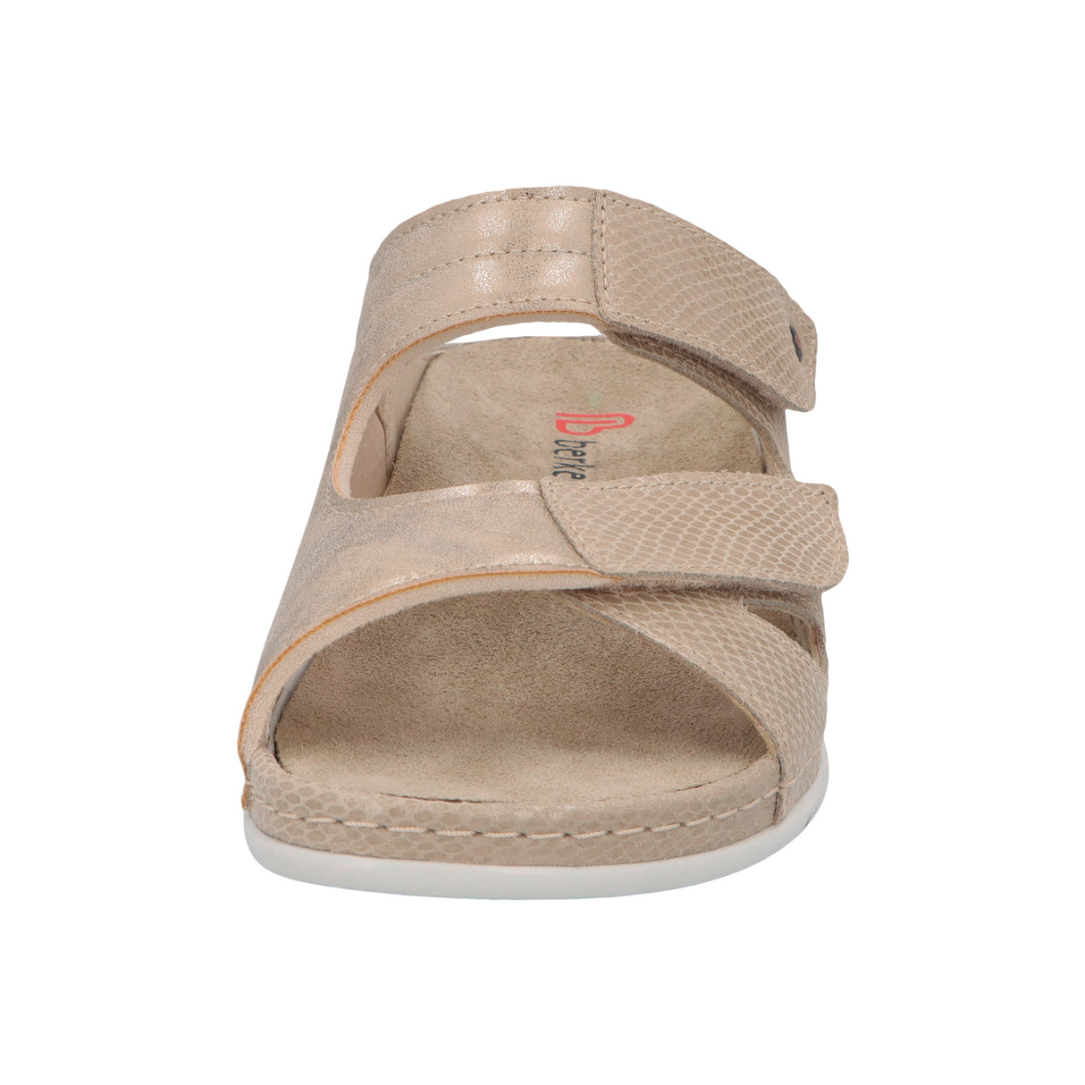 Janna bēšas ar spīdumu