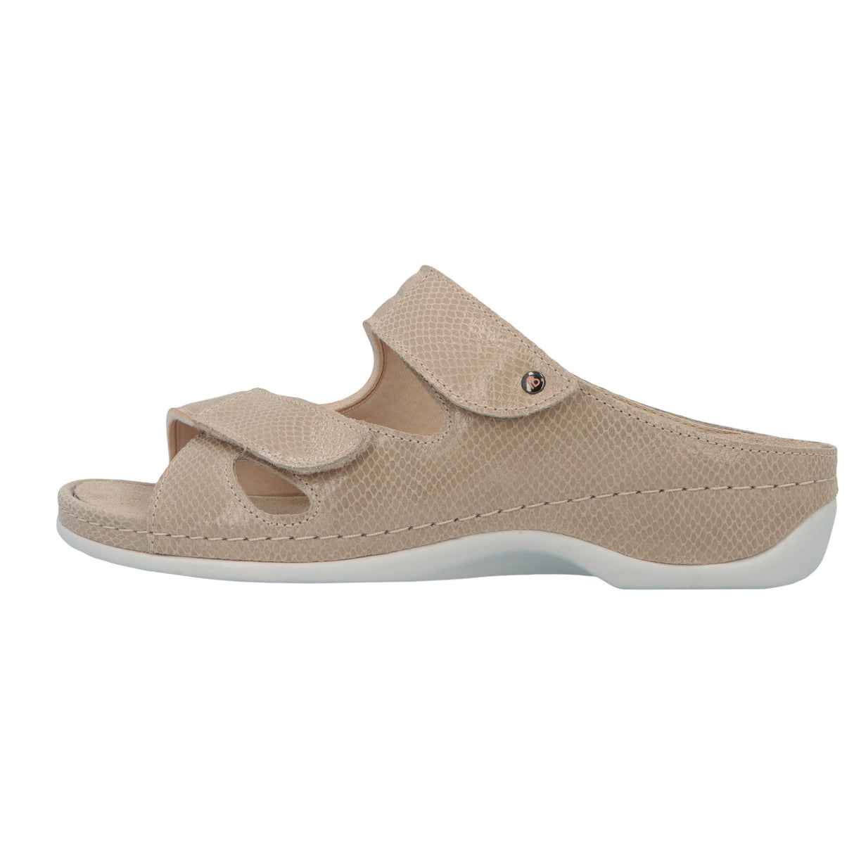 Janna bēšas ar spīdumu