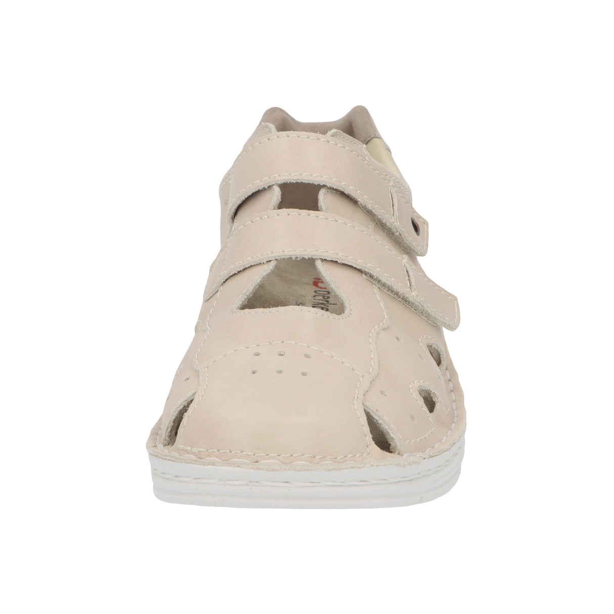 Larena Lugano | Antique Beige Leather