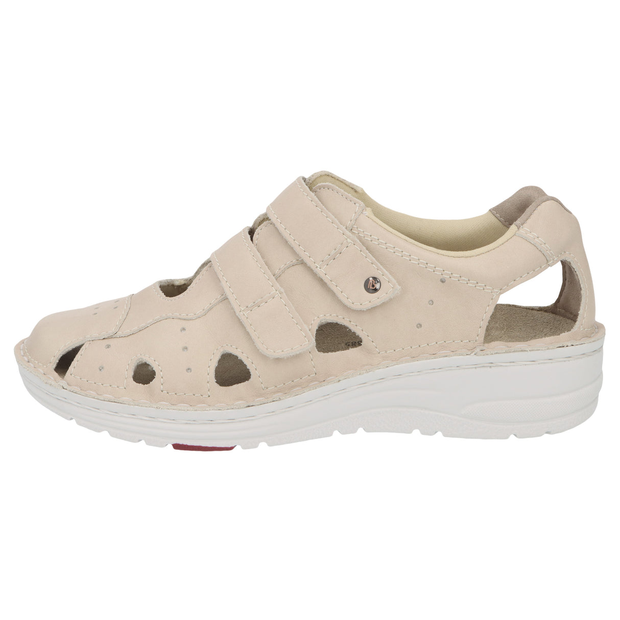 Larena Lugano | Antique Beige Leather