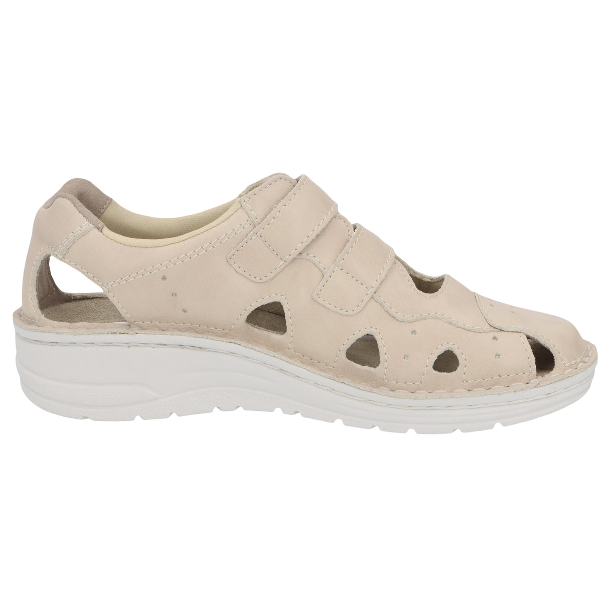 Larena Lugano | Antique Beige Leather