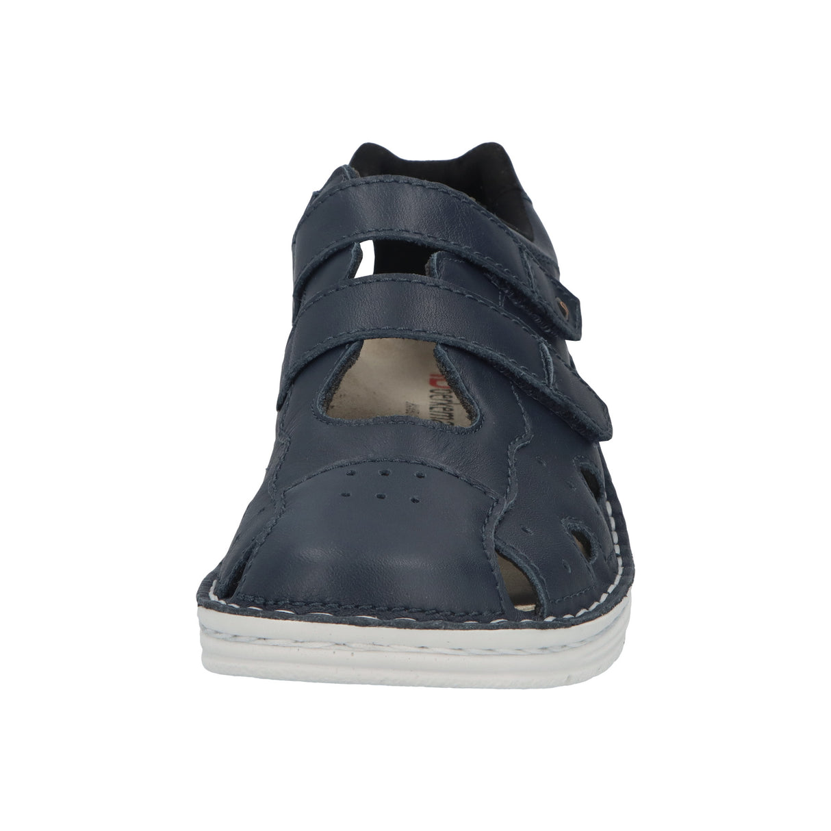 Larena Lugano | Antique Royal Blue Leather