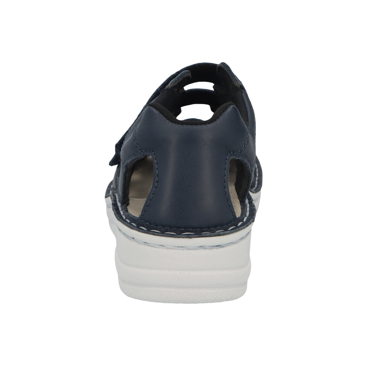 Larena Lugano | Antique Royal Blue Leather