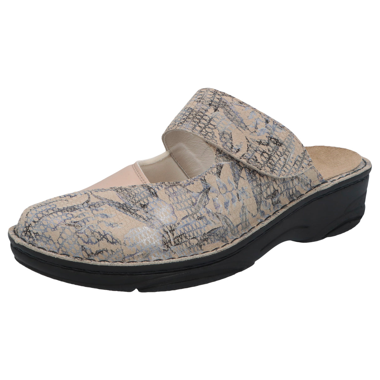 HELIANE pelēkas ar rakstu