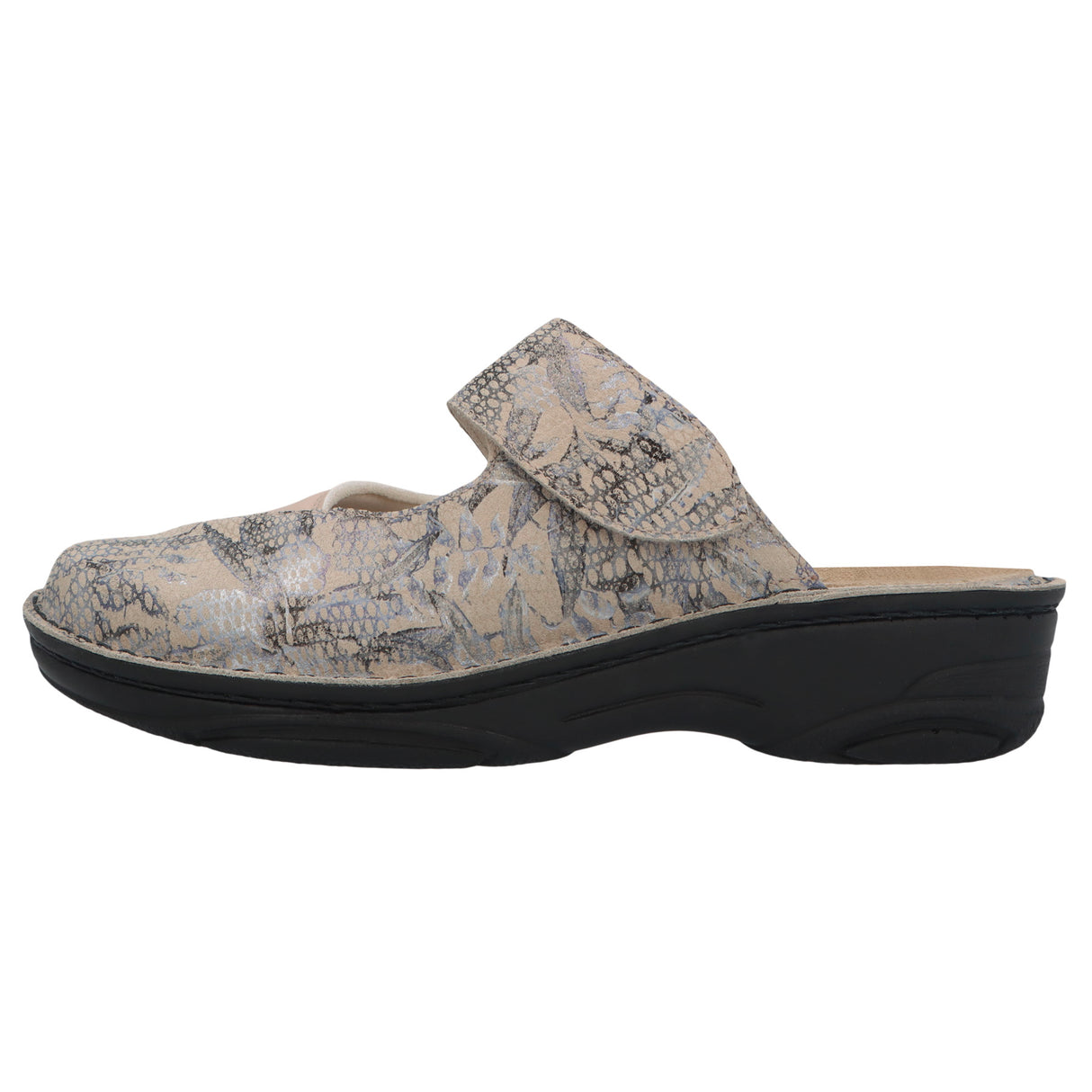 HELIANE pelēkas ar rakstu