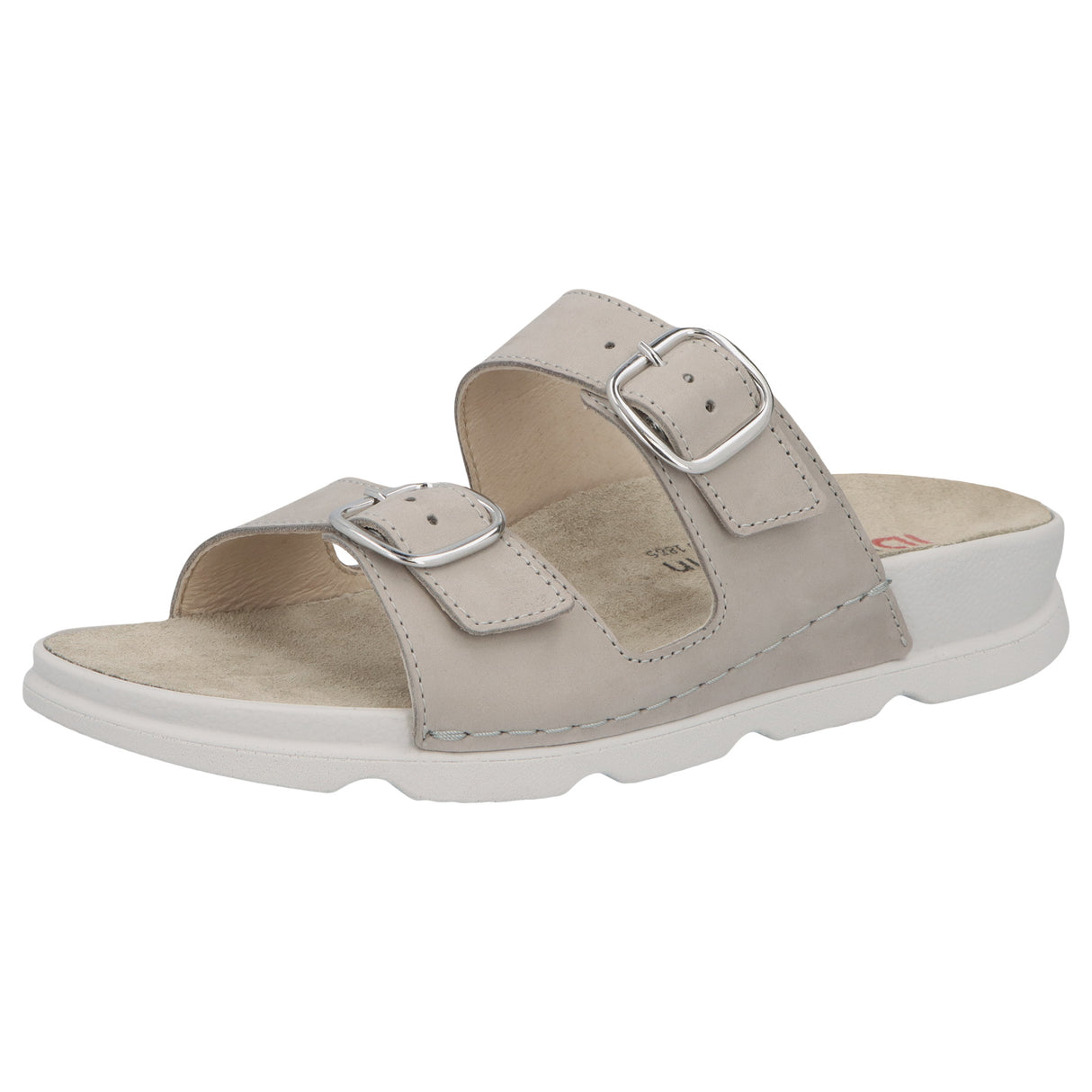 Lucinda Palma | Dark Stone Nubuk