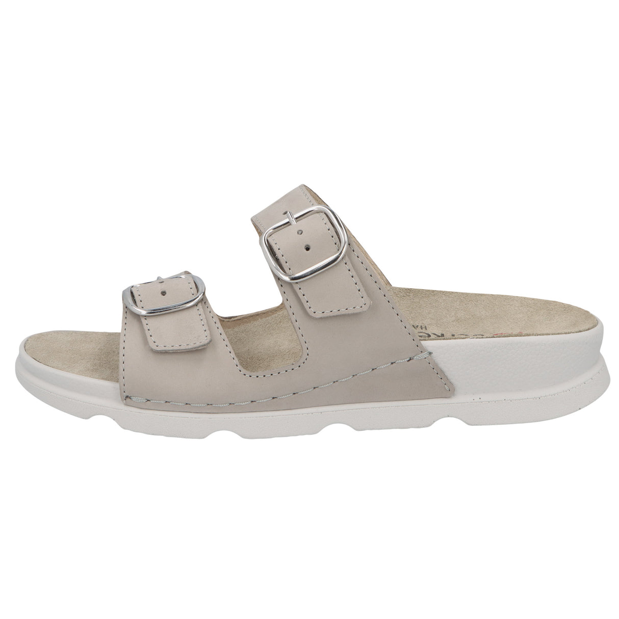 Lucinda Palma | Dark Stone Nubuk