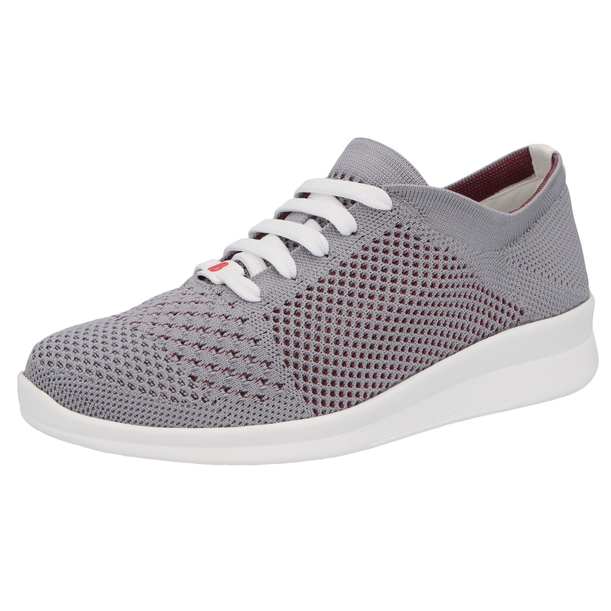 Alenia Barcelona | ComfortKnit grey/bordeaux