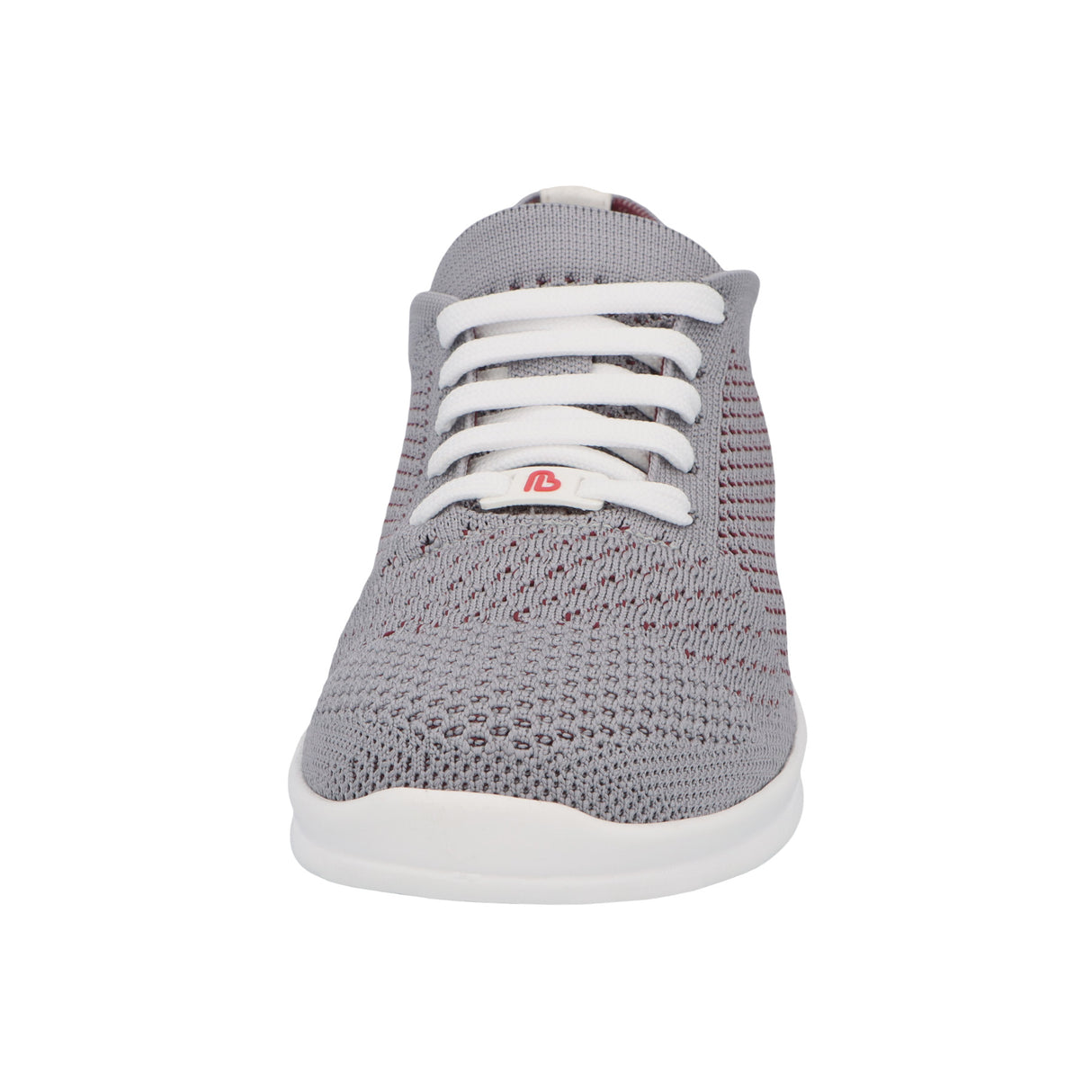 Alenia Barcelona | ComfortKnit grey/bordeaux