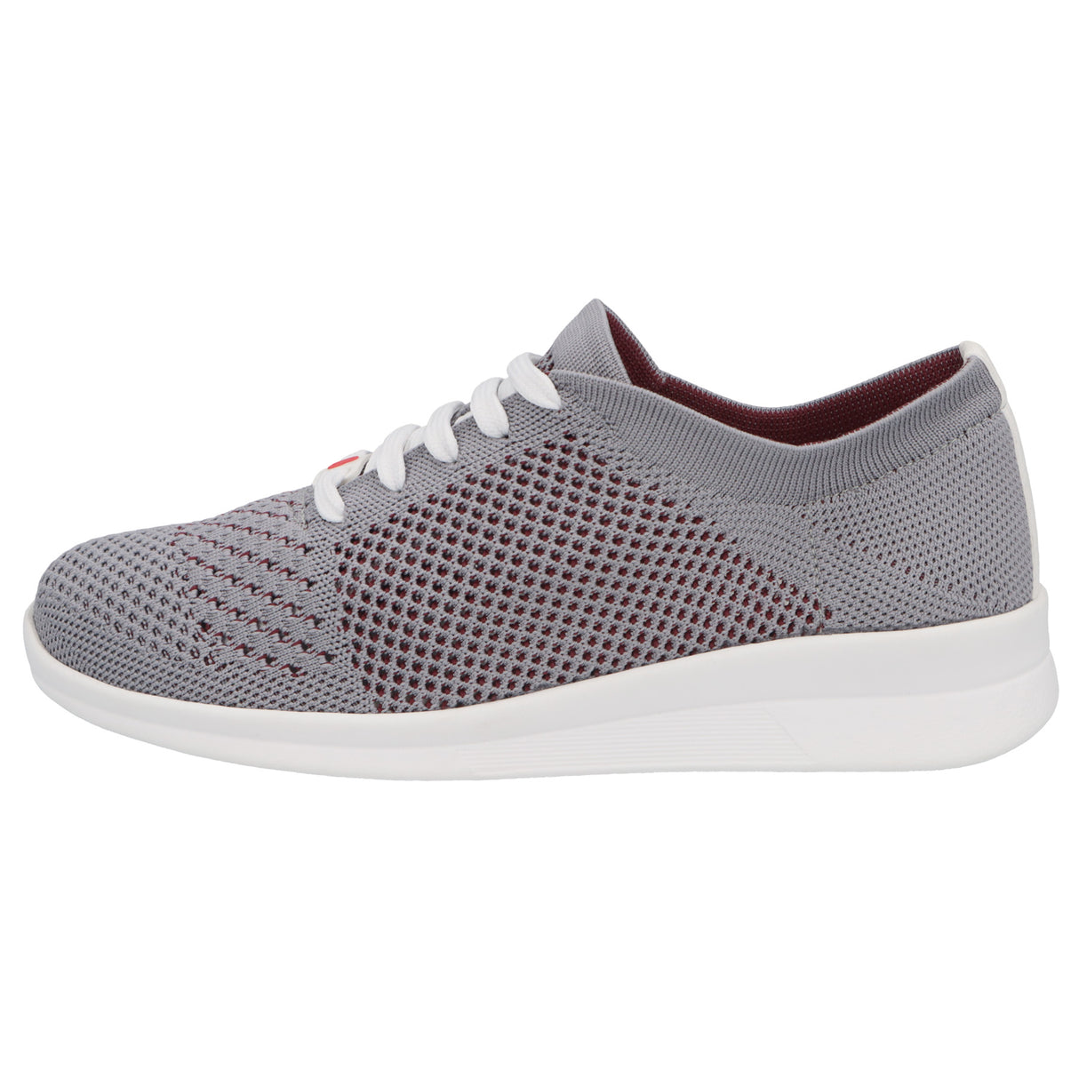 Alenia Barcelona | ComfortKnit grey/bordeaux