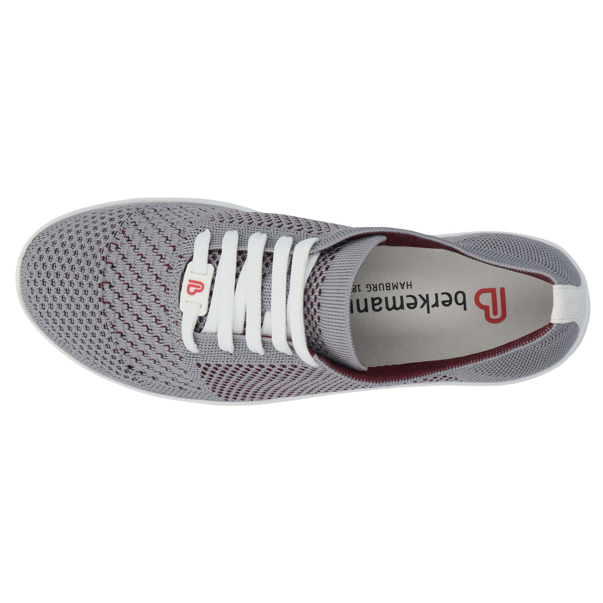 Alenia Barcelona | ComfortKnit grey/bordeaux