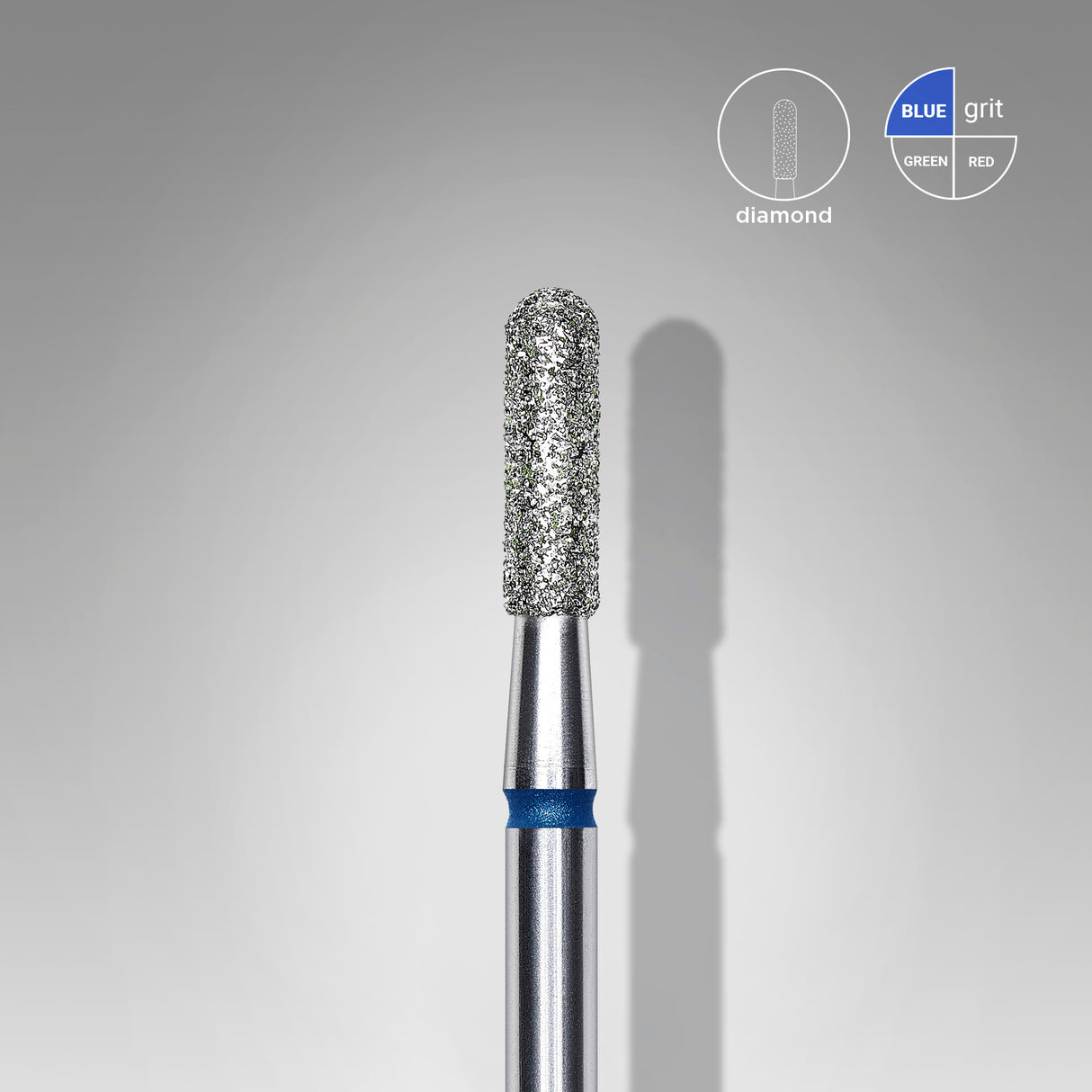Diamond cutter, medium coarse U/min 20,000, Ø 6mm