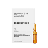 glycolic ampoules | glycolic acid ampoules with E and F vitamins 10 x 2ml