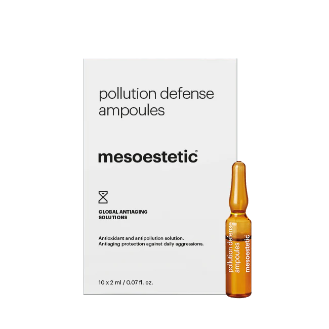 pollution defense | antiaging ampoules with protection against the harmful effects of the environment 10 x 2ml