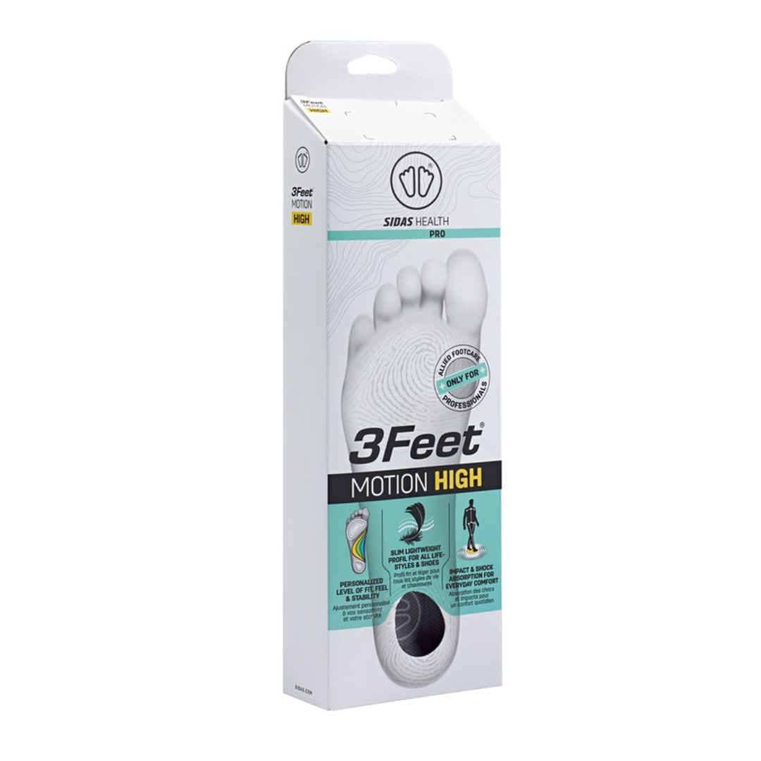 SIDAS 3Feet Motion insoles HIGH